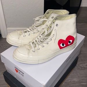 Comme Des Garcons Converse